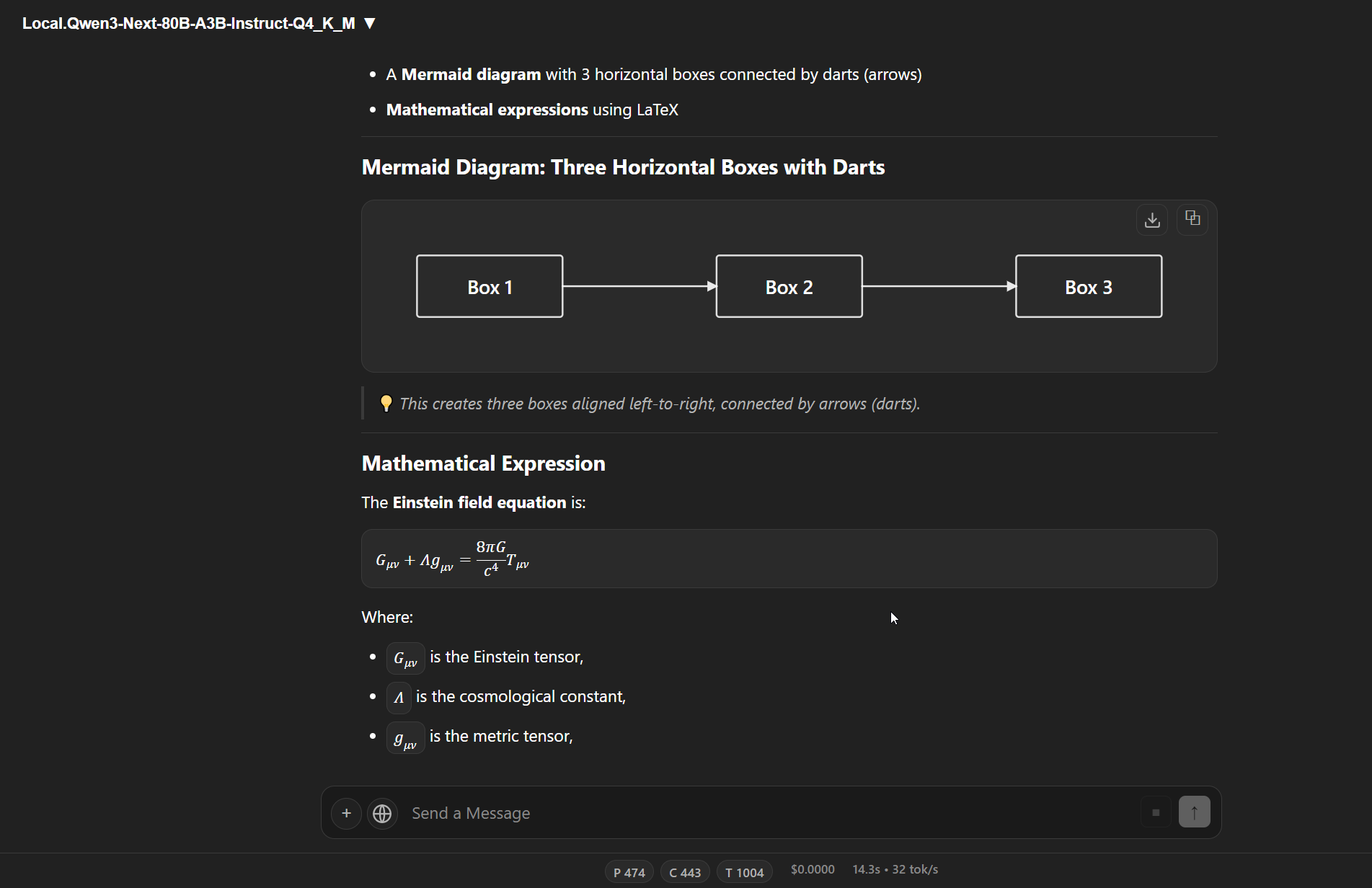 Markdown, Mermaid, Math